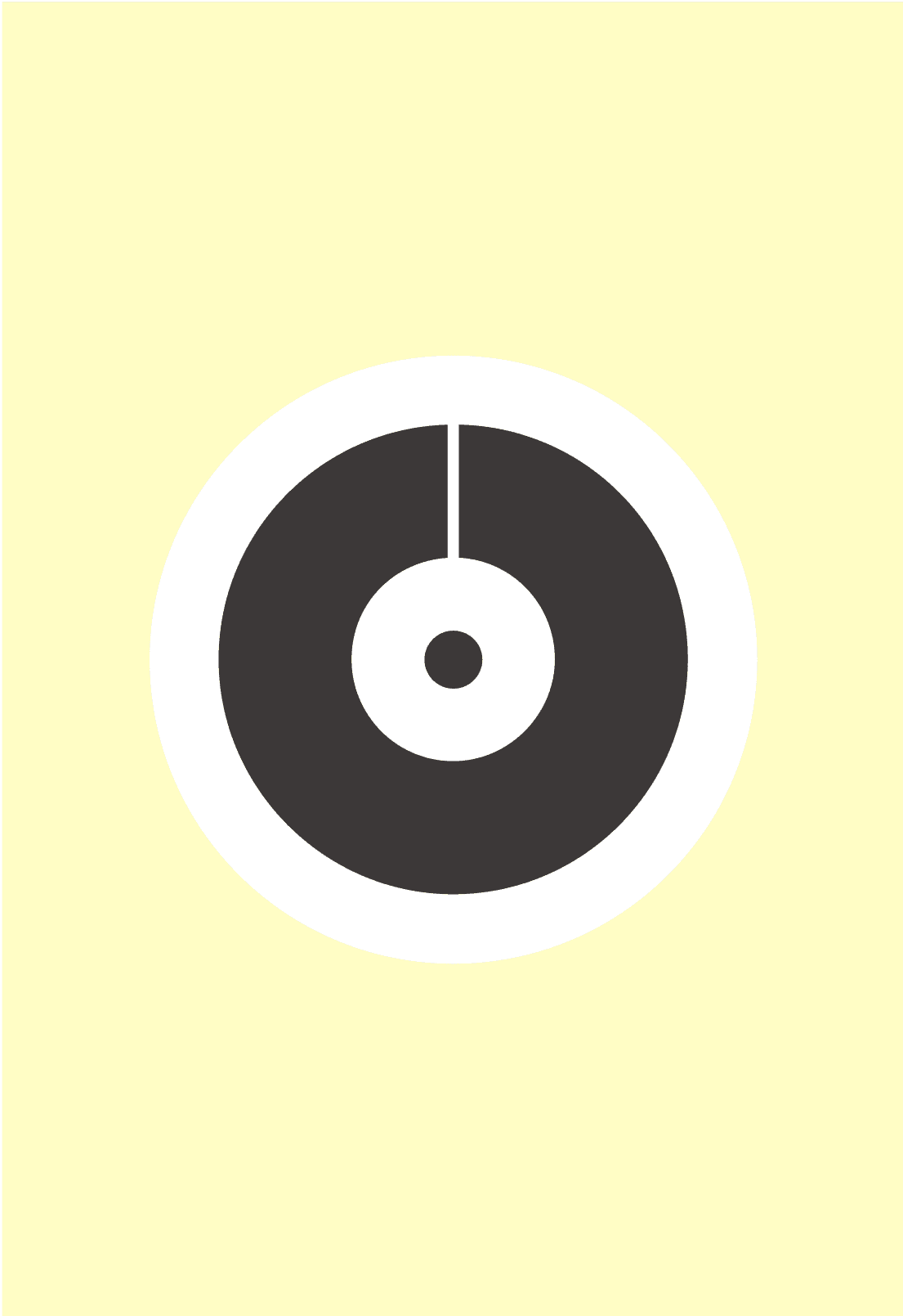 음악의 원형 미디어를 상징하는 아이콘